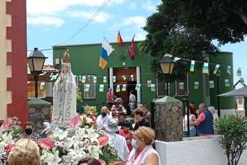 Misa, procesión y encuentro vecinal en La Higuera Canaria este domingo/TA.